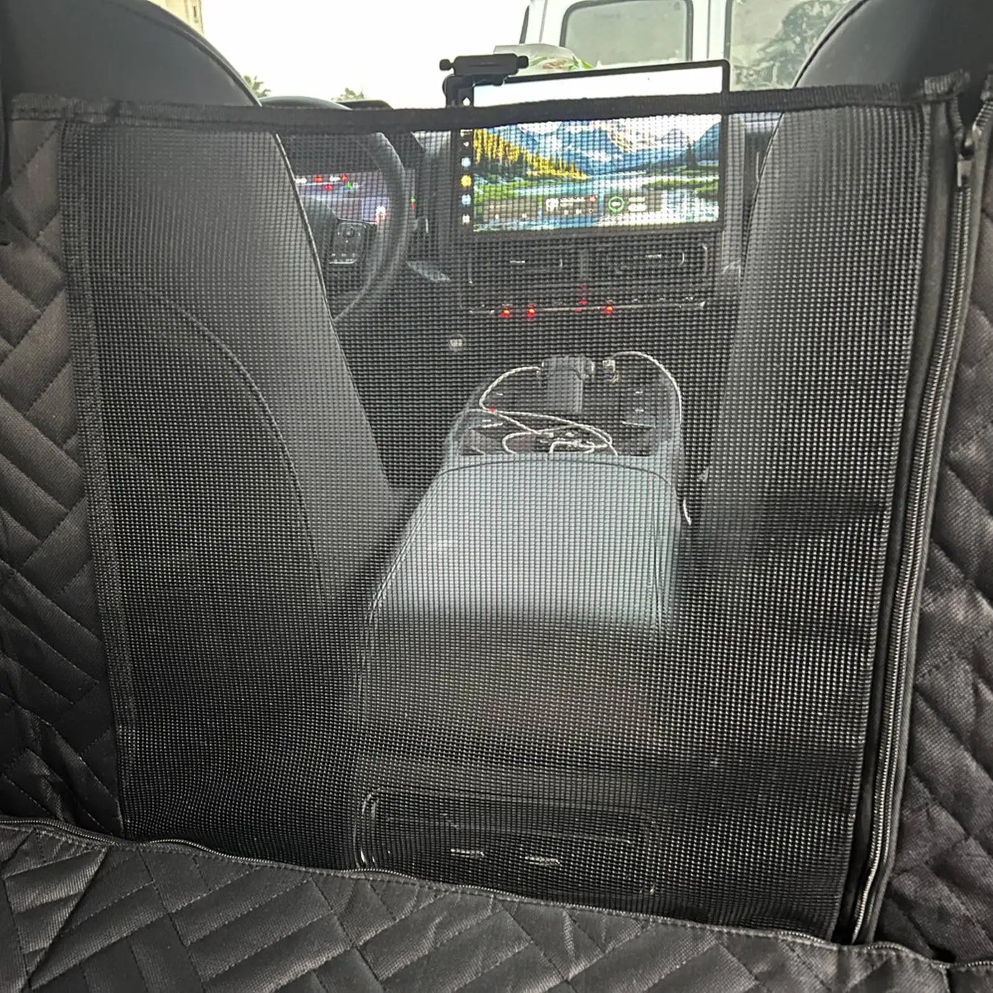 Dog Car Seat Cover Waterproof Oxford Cloth Back Seat Hammock