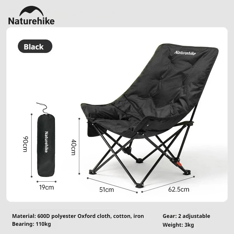 Naturehike High Back Moon Chair Folding Lounge