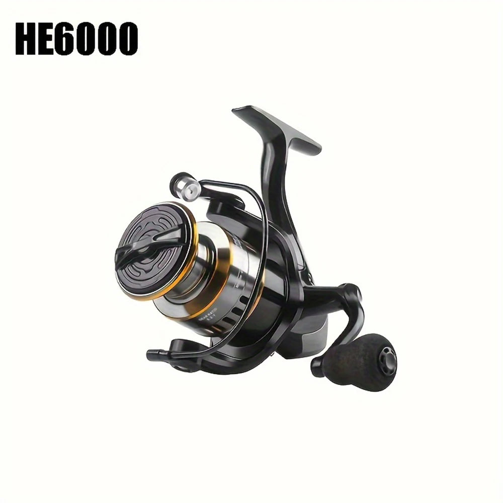 Spinning Reel Five Point Two To One Gear Metal Spool
