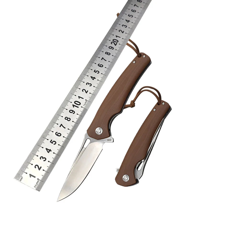Blackdragon M390 Steel G10 Handle Folding Knife