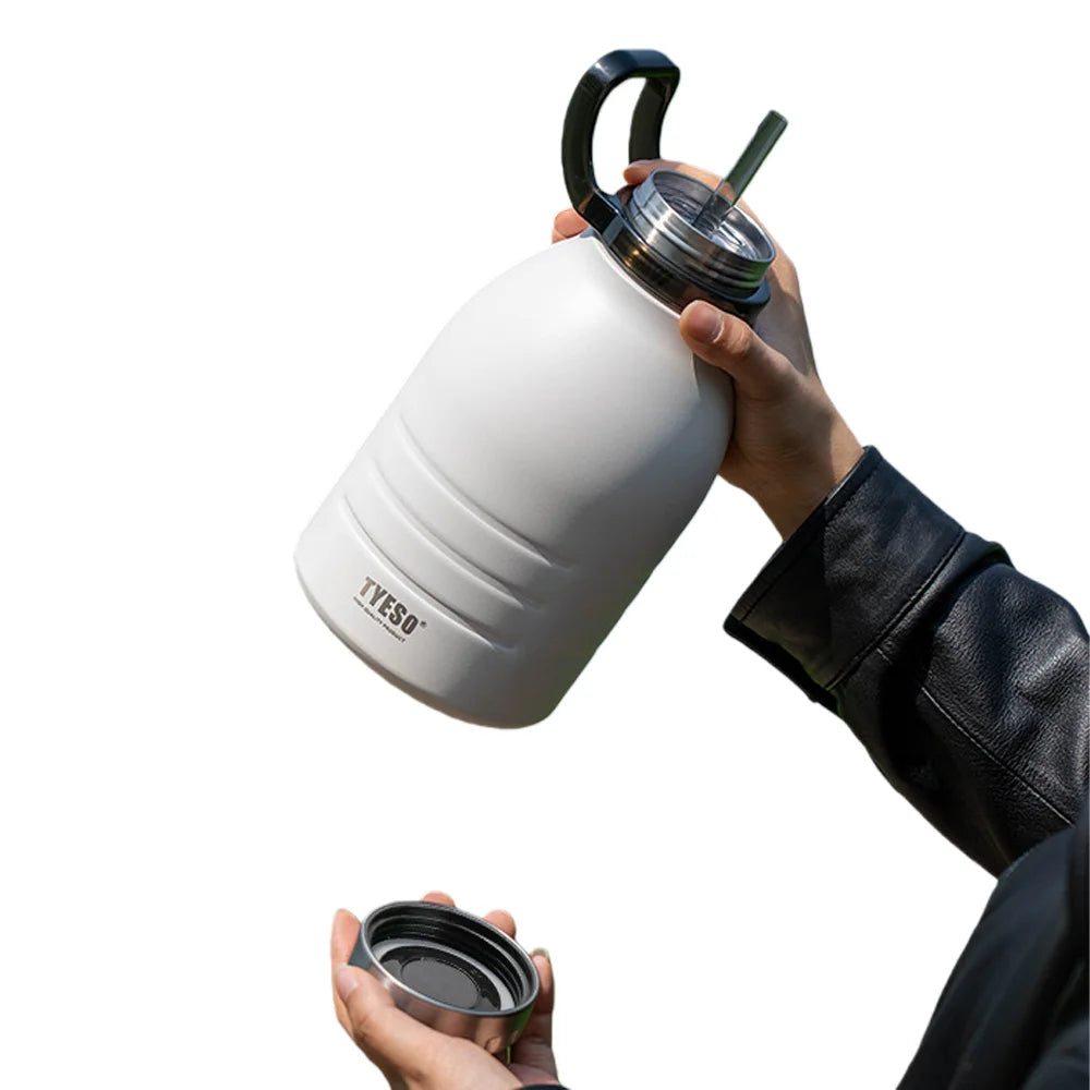 Tyeso Vacuum Insulated Thermos Flask For Hiking