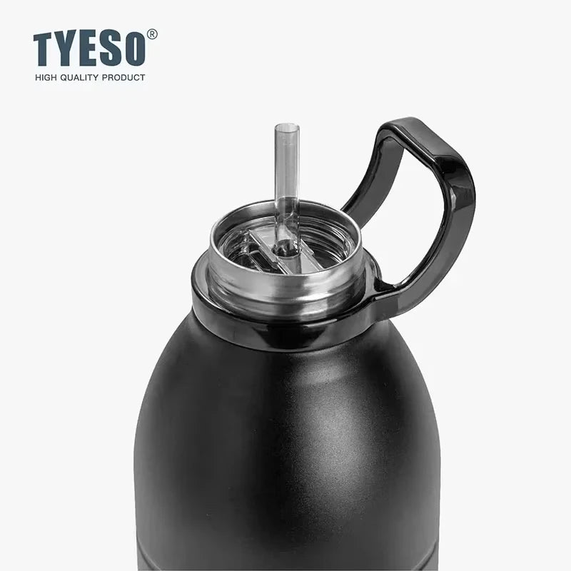 Tyeso Vacuum Insulated Thermos Flask For Hiking