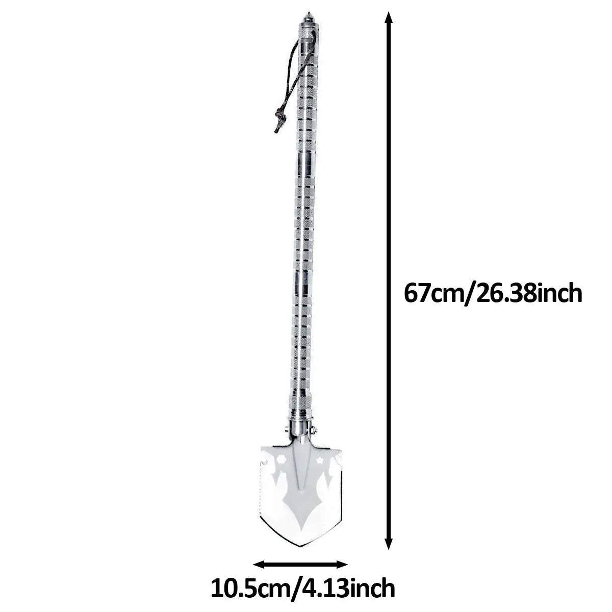Skywolfeye Military Folding Shovel Multi Tool Outdoor Gear