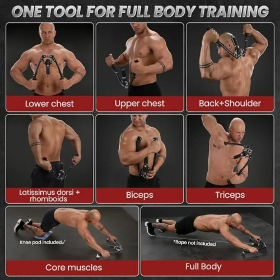 Twister Arm Trainer 3 in 1 Hydraulic Chest Workout