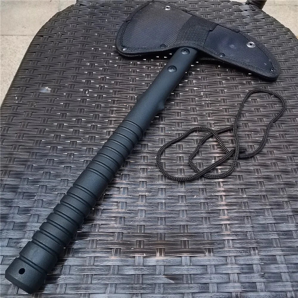 Survival Tomahawk Fixed Blade Hatchet Axe Knife