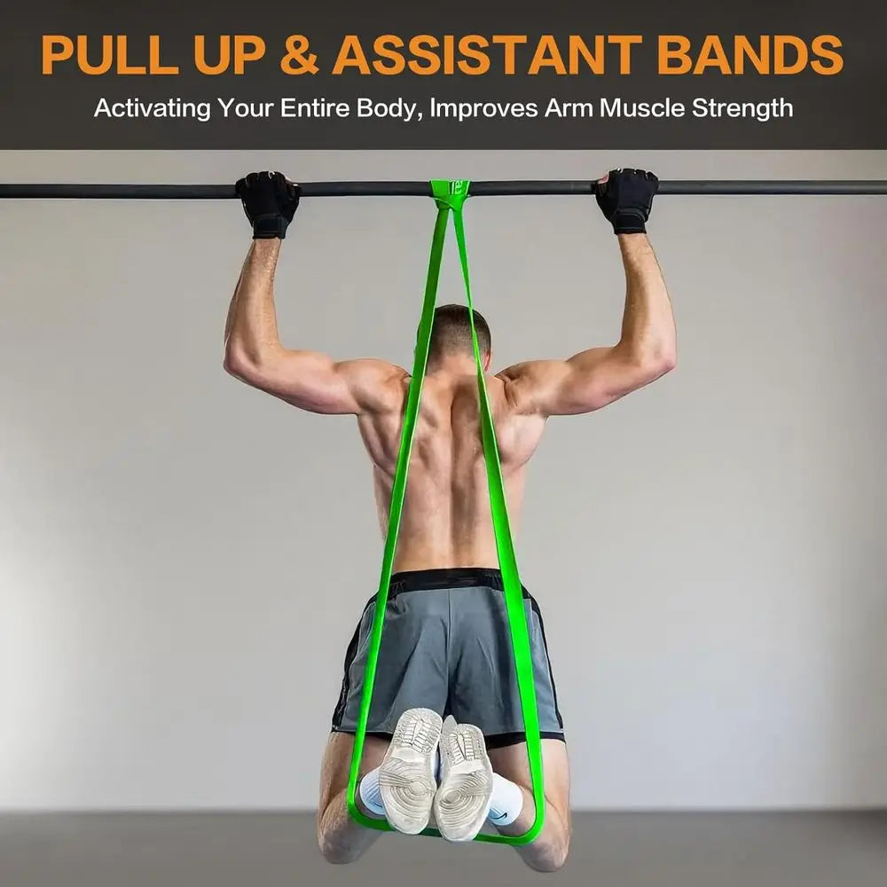 Resistance Bands for Pull Ups and Strength Training