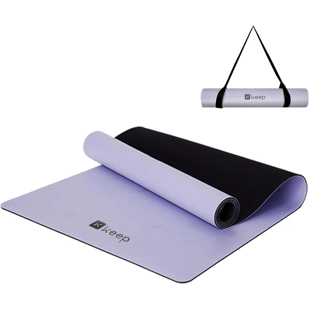 Keep Rubber Yoga Mat Professional Sweat Absorbent Non Slip