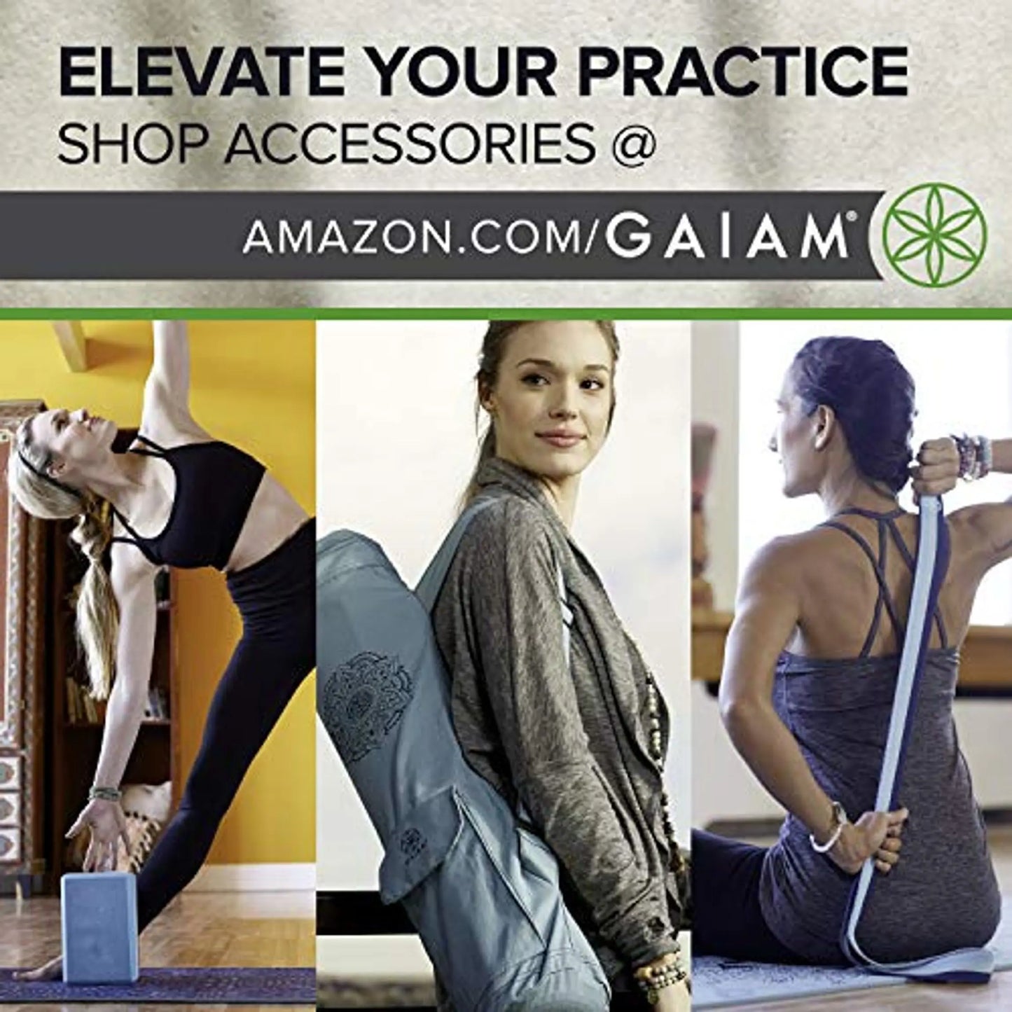 Extra Thick Non Slip Yoga Mat For Pilates And Workouts