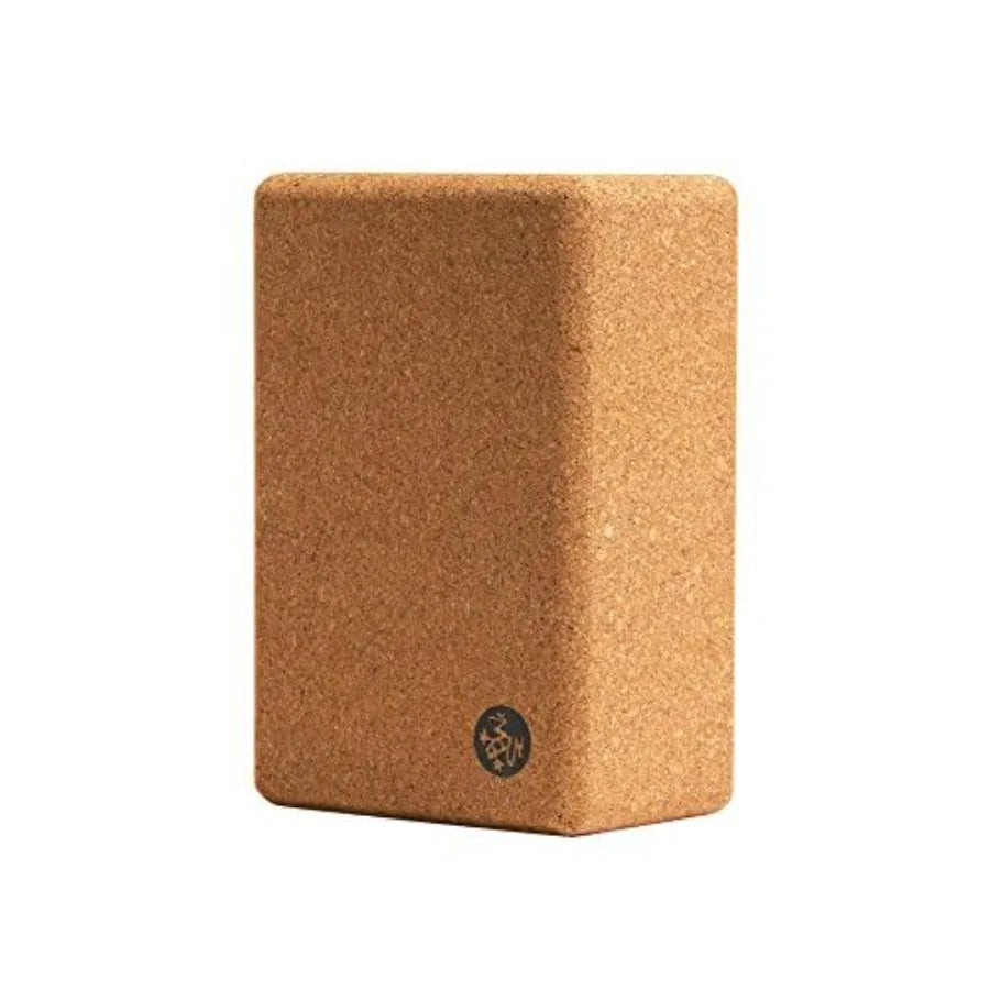 Fine-Grain Yoga Block for Travel and Home Gym