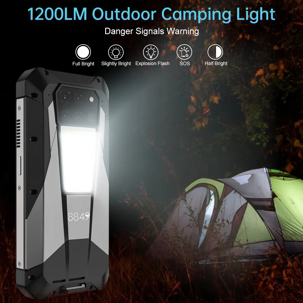 Unihertz 8849 Tank 3 Pro Projector Rugged Smartphone 512G