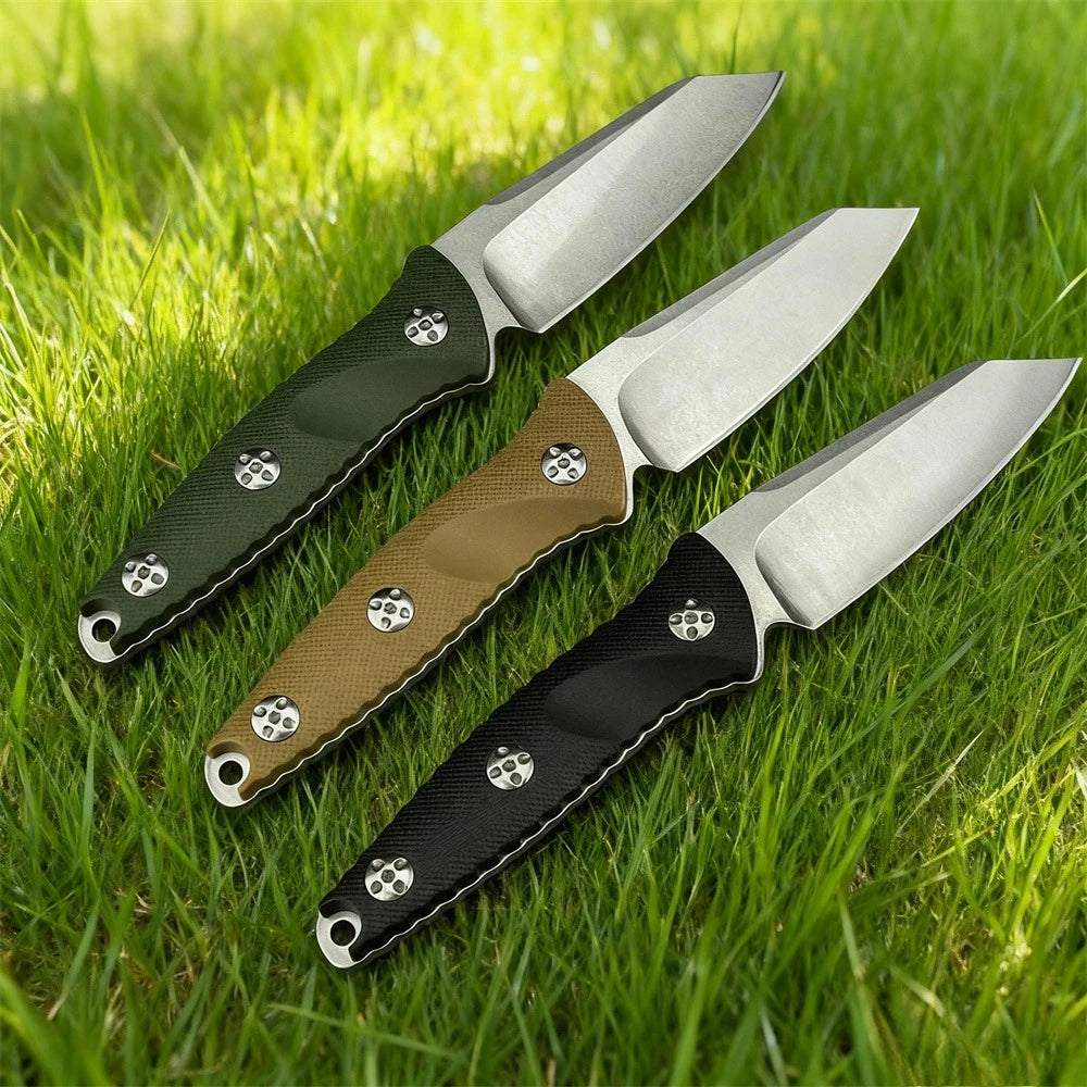 93M Fixed Blade Knife for Jungle Camping and Hiking