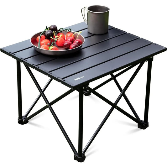 XIUWO Ultralight Aluminum Folding Camp Table For Outdoor Use
