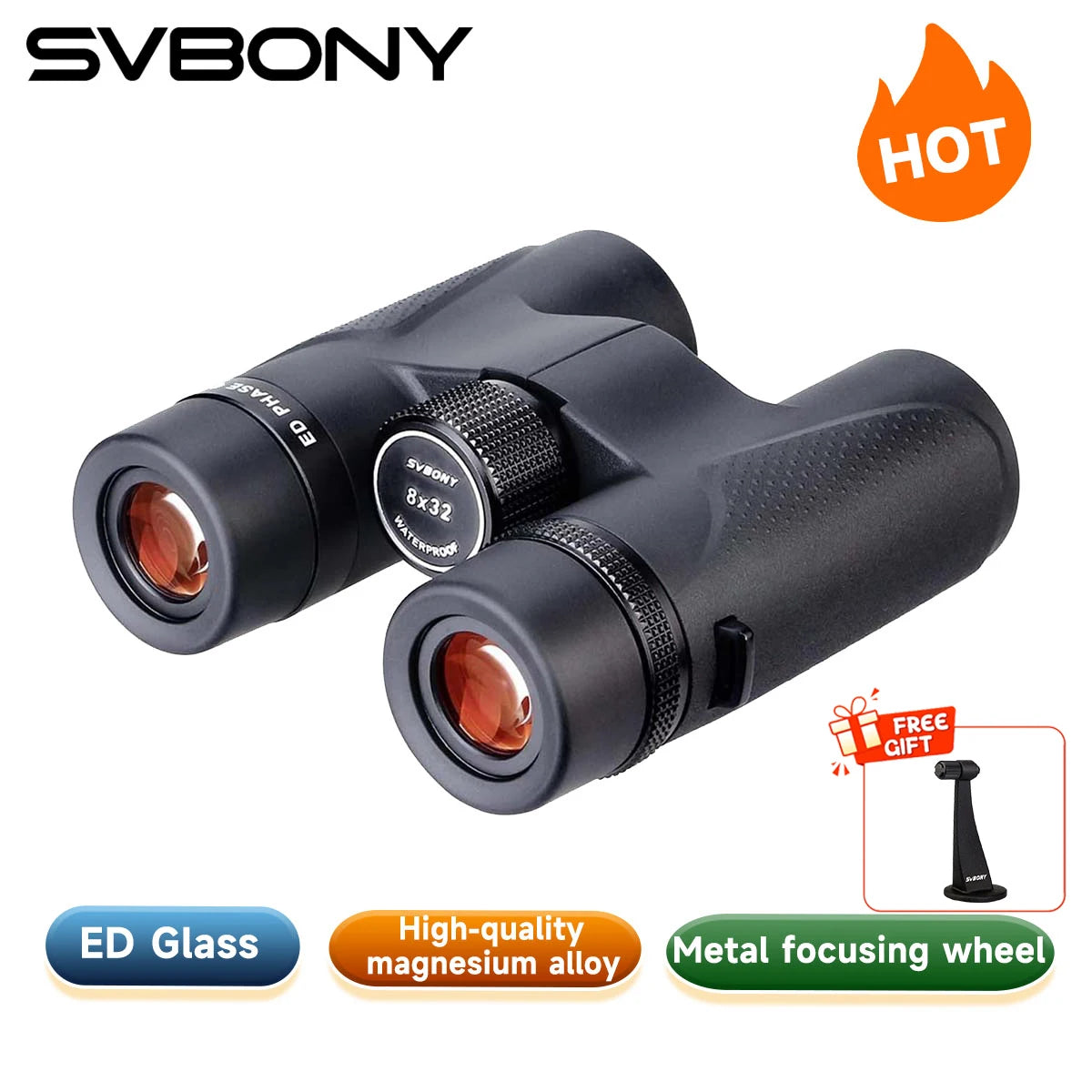Svbony SV202 ED Binoculars Multi Magnification