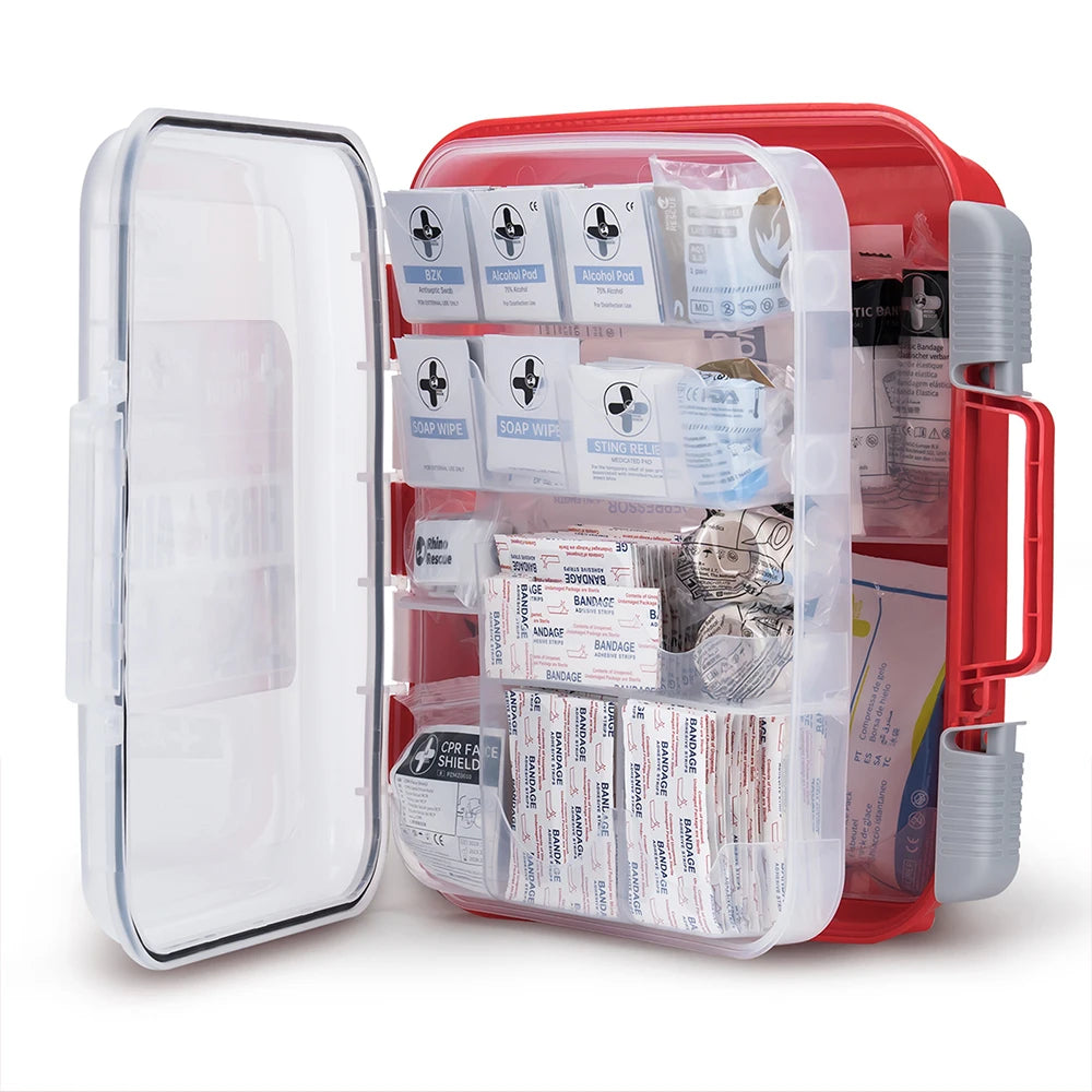 RHINO RESCUE 350-Piece OSHA First Aid Kit