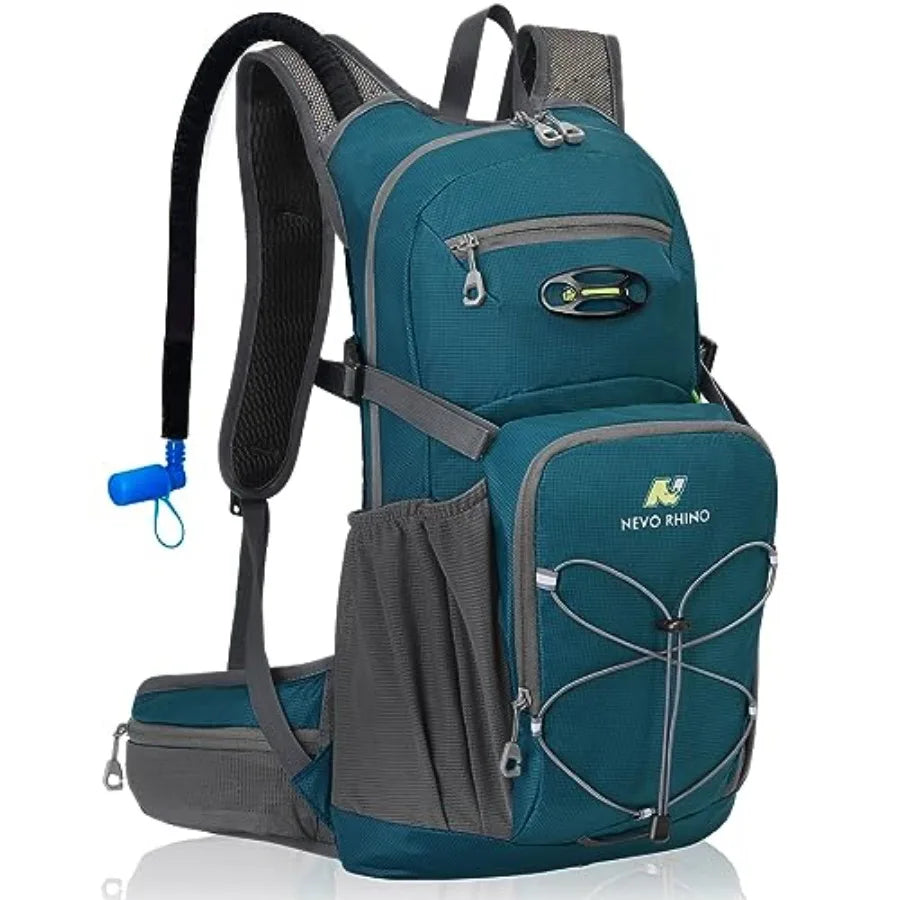 Hydration Backpack For Hiking Insulated Water Bladder