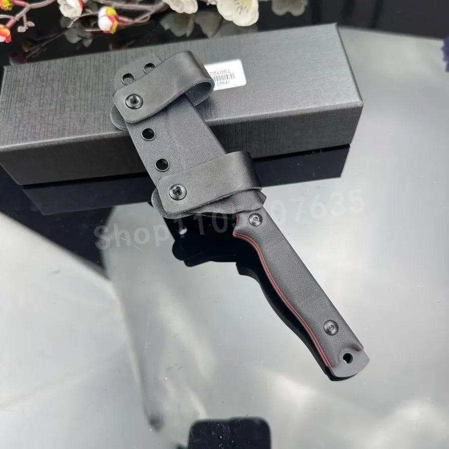 8Cr13Mov Steel Outdoor Survival Knife G10 Handle For EDC