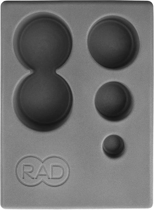 EVA Foam Yoga Block With Storage For Massage Balls