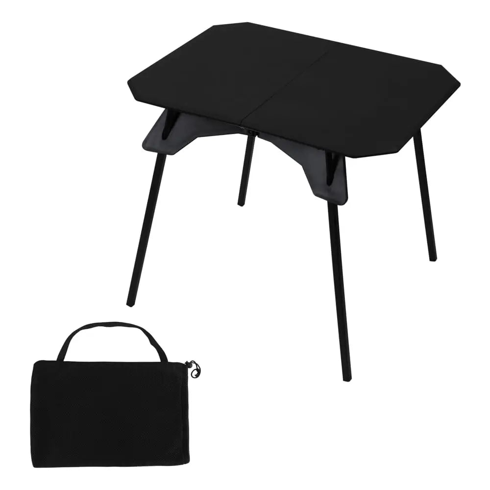 XIUWO Folding Camping Table Wood Portable Outdoor Table