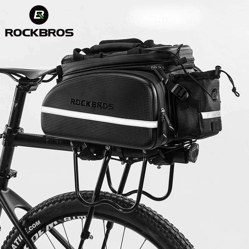 Rockbros Bicycle Seat Bag Rear Pannier for MTB Travel