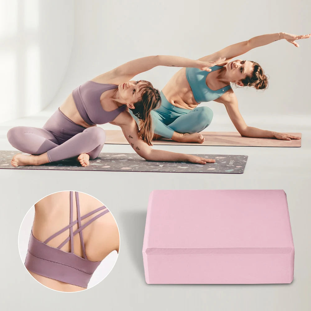 APWIKOGER EVA Yoga Block Waterproof High Density