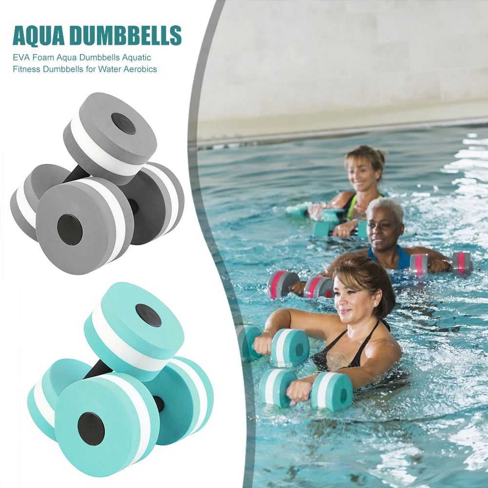 APWIKOGER Aqua Dumbbells Water Aerobics Pool Fitness