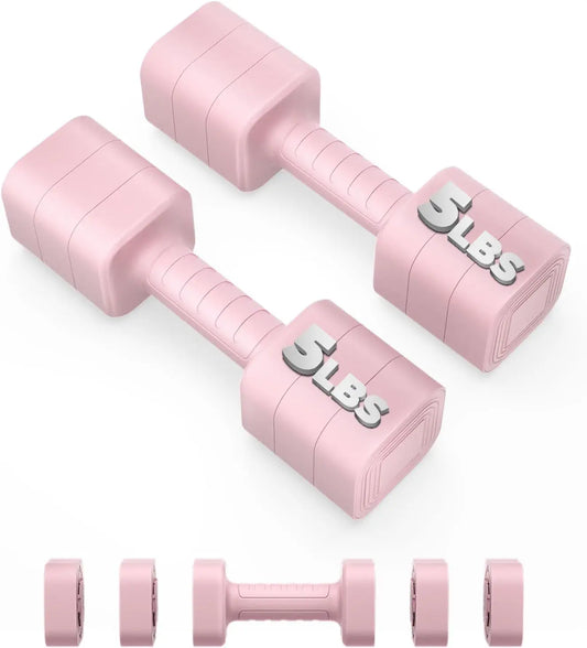 Adjustable Dumbbell Set 3 In 1 For Home Gym
