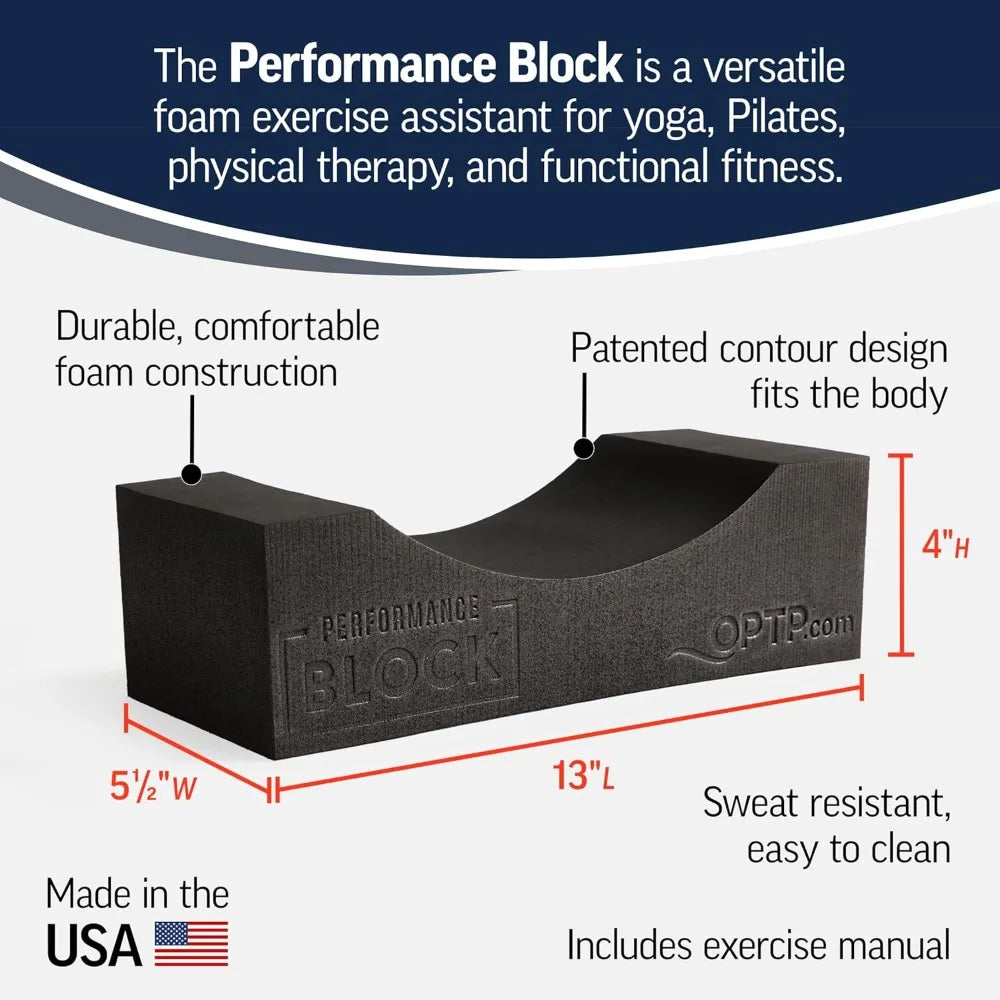 Optp Performance Foam Workout Block