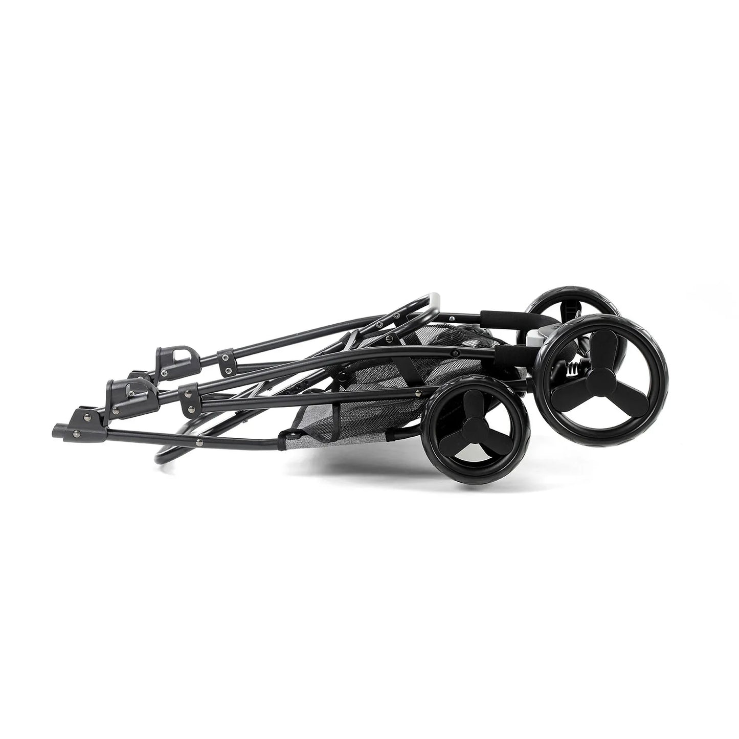 3 In 1 Pet Stroller With Removable Carrier For Dogs And Cats