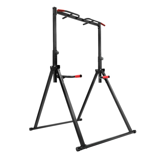 Adjustable Pull Up Bar Folding 200kg Load Home Gym