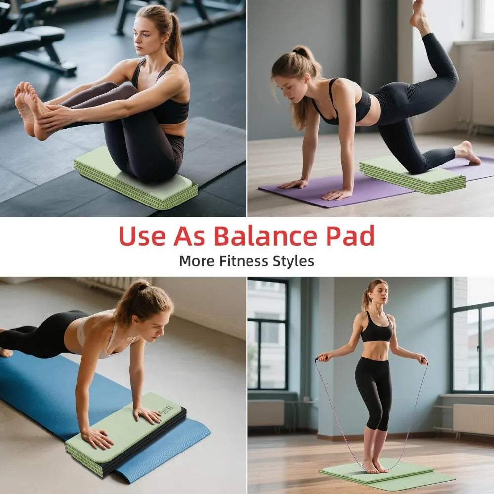 Weila Extra Thick 1/2 Inch Odorless Yoga Mat
