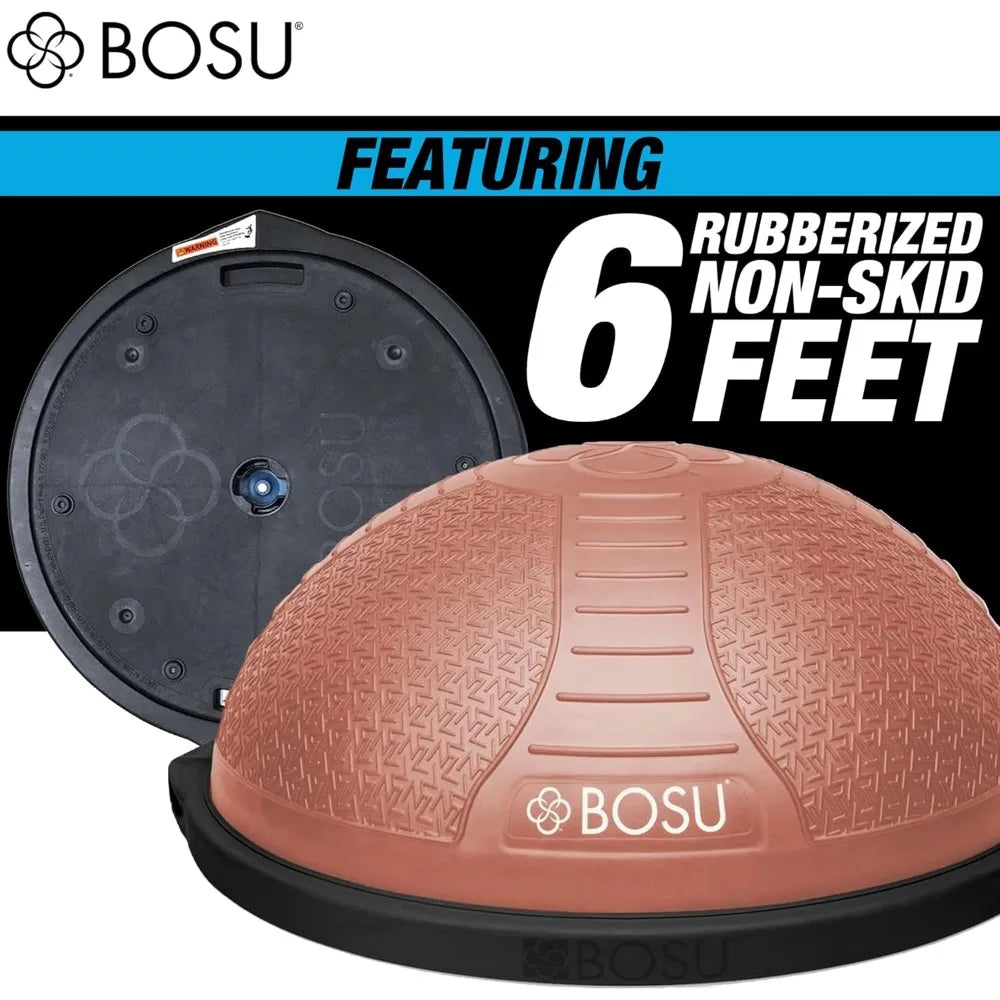 Bosu Half Ball Balance Exercise Trainer For Strength