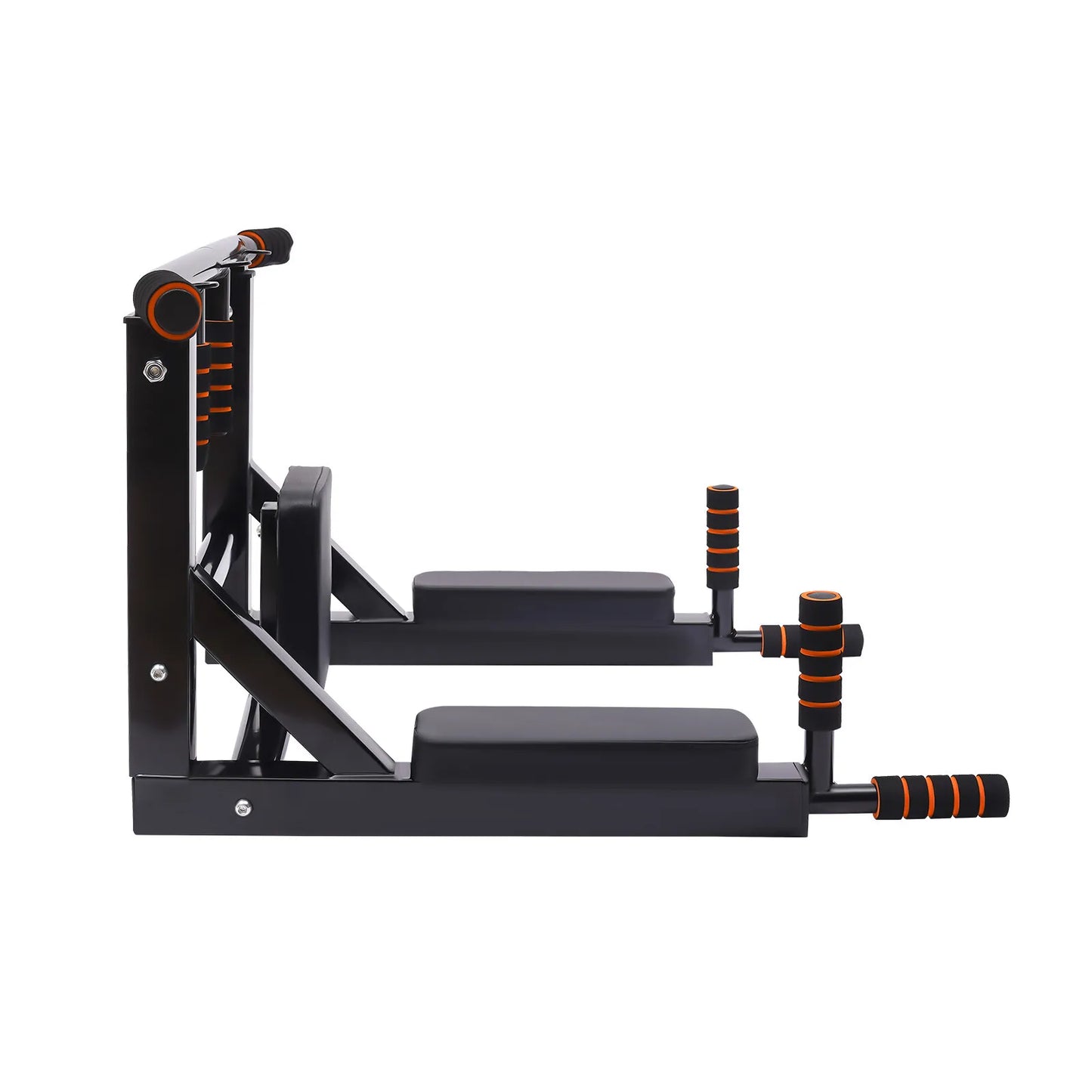 Pull Up Bar Dip Station 200kg Capacity For Home Gym