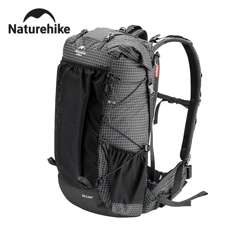 Naturehike 60L Waterproof Mountain Backpack For Hiking