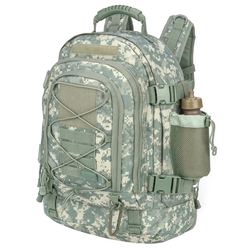 LQARMY Tactical Backpack Molle Army Rucksack Travel