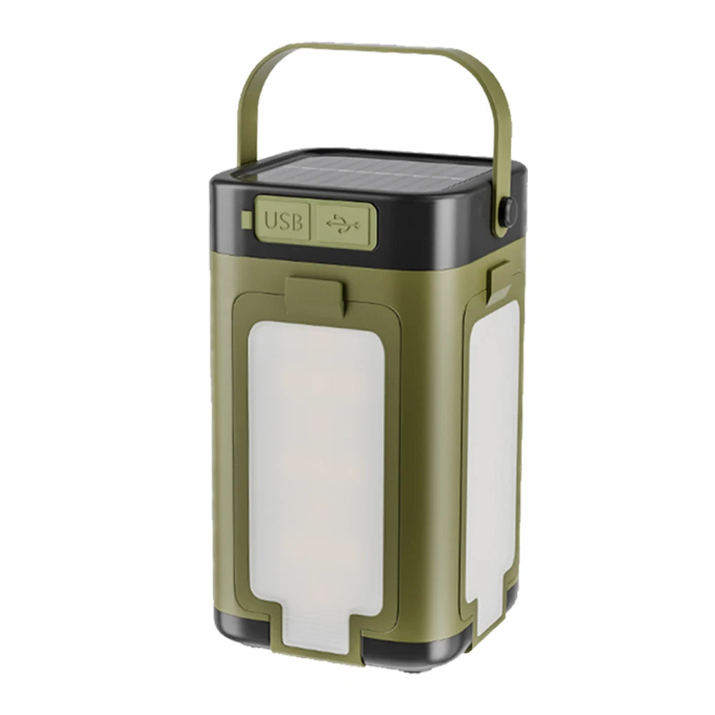 APWIKOGER Rechargeable Lantern Power Bank For Camping Hiking