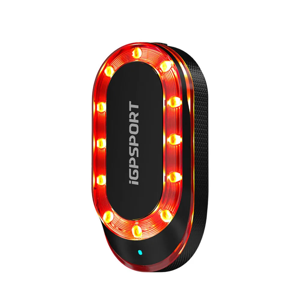 iGPSPORT SRmini Radar Tail Light With Brake Alert