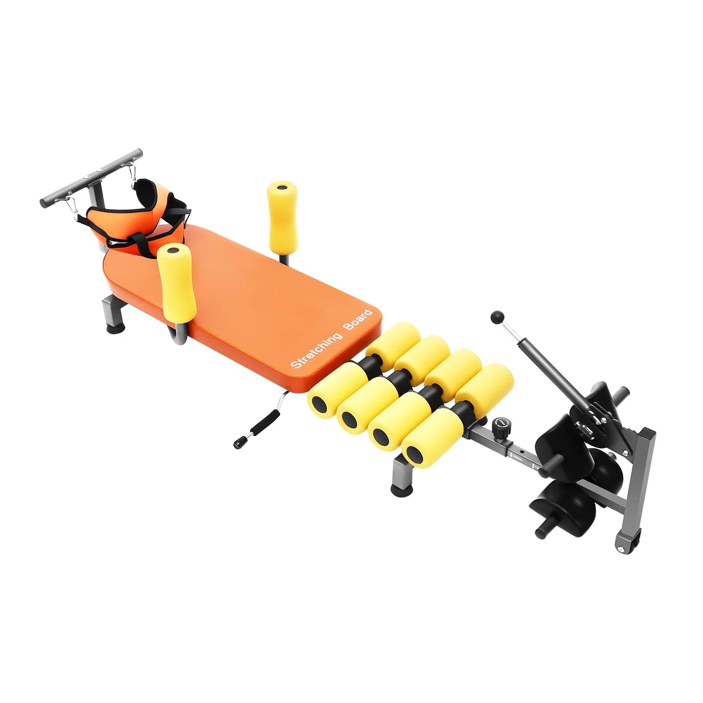Adjustable Back Stretch Bench for Neck and Back Pain Relief