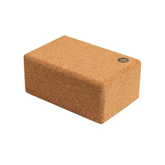 Fine-Grain Yoga Block for Travel and Home Gym