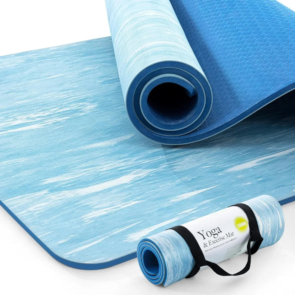 Umineux Extra Thick Natural Rubber Yoga Mat