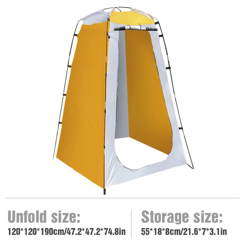 West Tune Portable Privacy Shower Tent For Camping