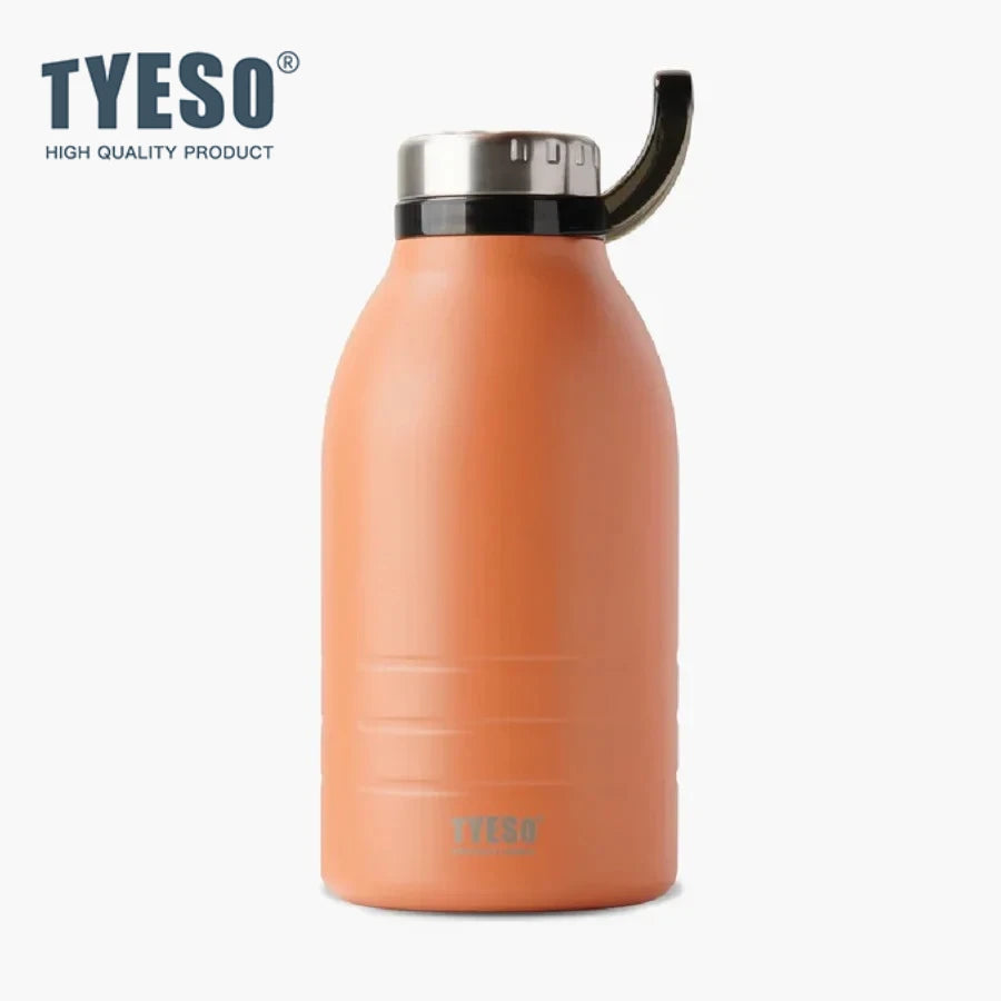 Tyeso Vacuum Insulated Thermos Flask For Hiking