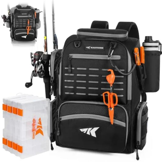Fishing Tackle Backpack Rod Holders Tackle Boxes Nylon