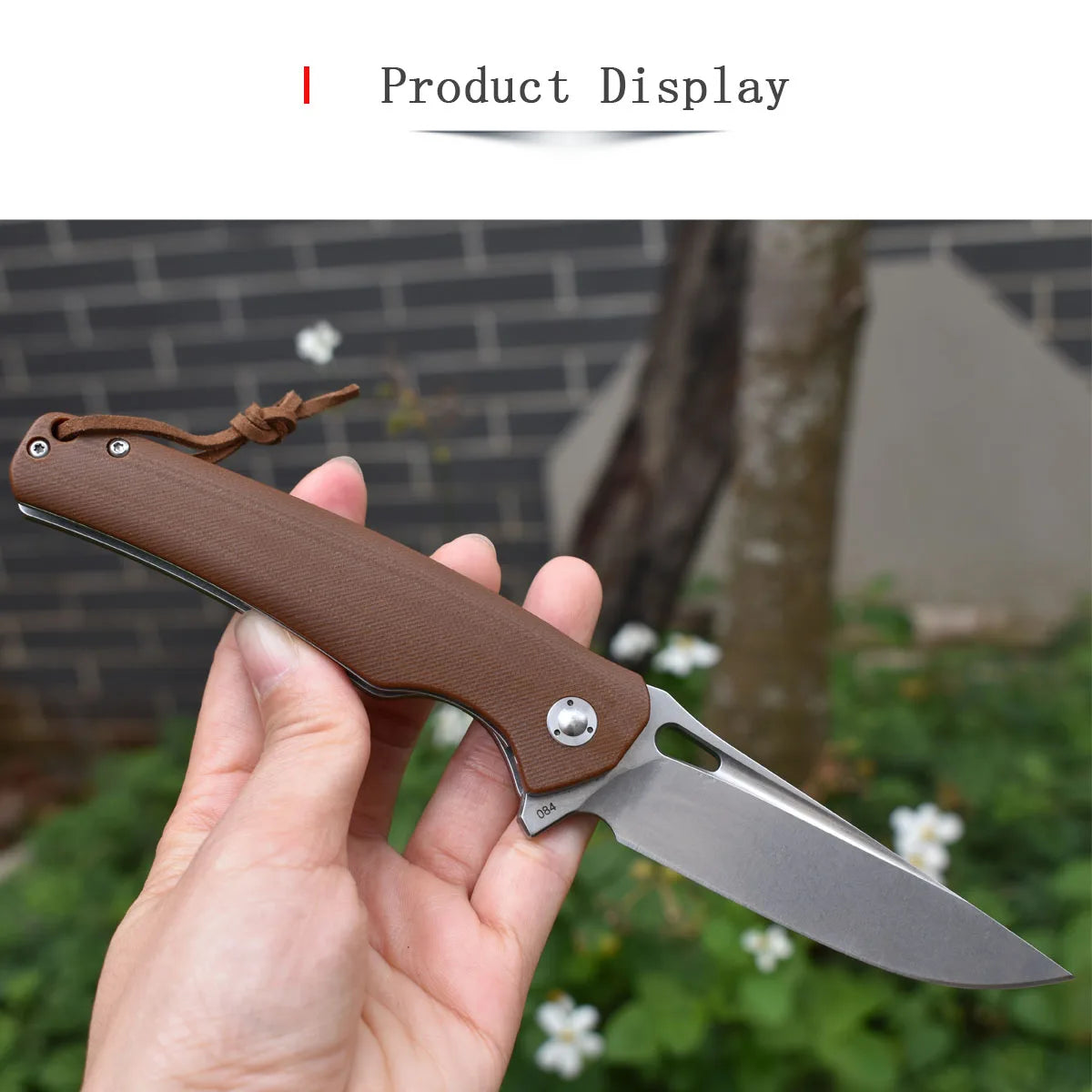 Blackdragon M390 Steel G10 Handle Folding Knife