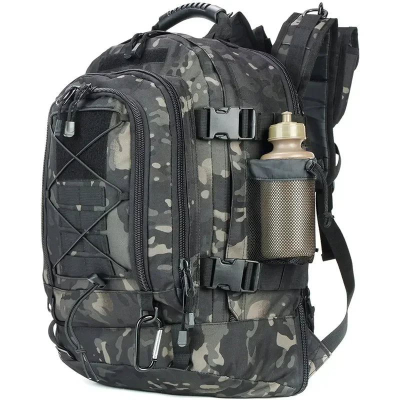 Unisex Tactical Backpack Water Resistant Hiking Travel