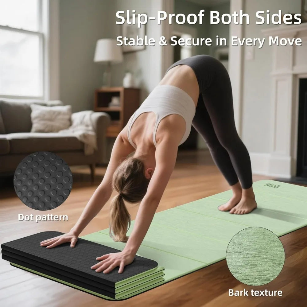 Weila Extra Thick 1/2 Inch Odorless Yoga Mat