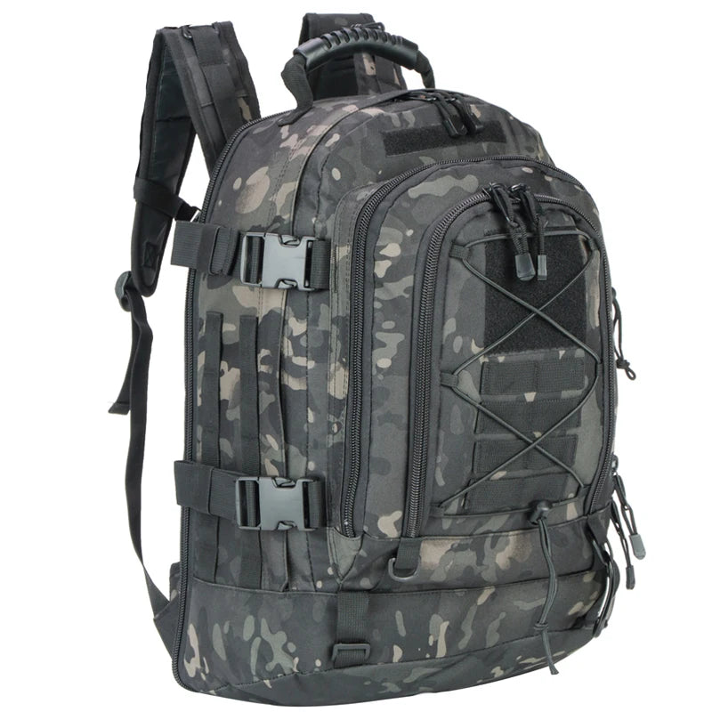 LQARMY Tactical Backpack Molle Rucksack Hiking