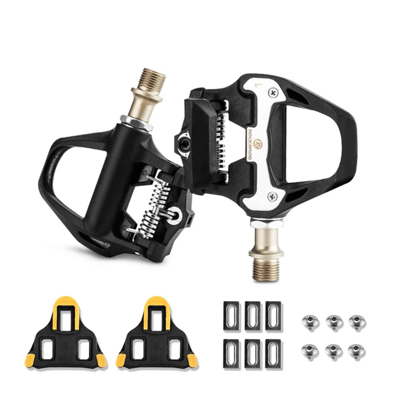 ROCKBROS SPD SL Self Locking Pedals Ultralight Aluminum