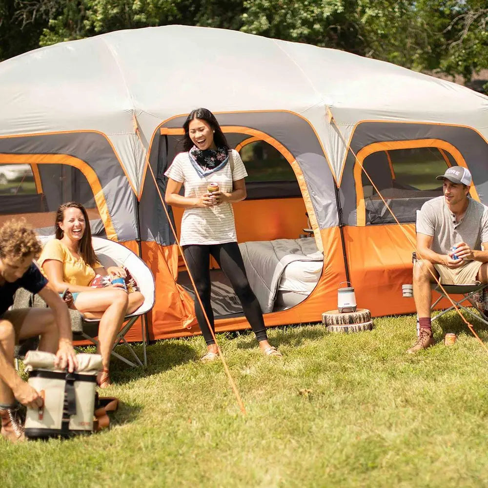 YTYIN Family Cabin Tent For Car Camping