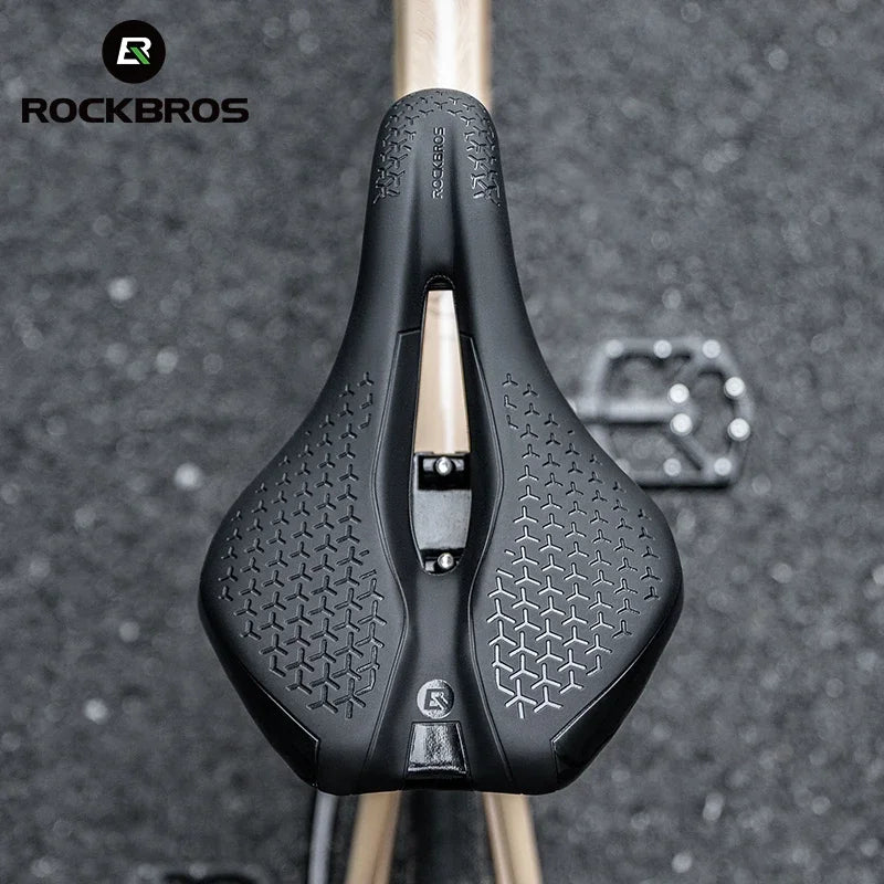 ROCKBROS MTB Bicycle Saddle Leather Cushion
