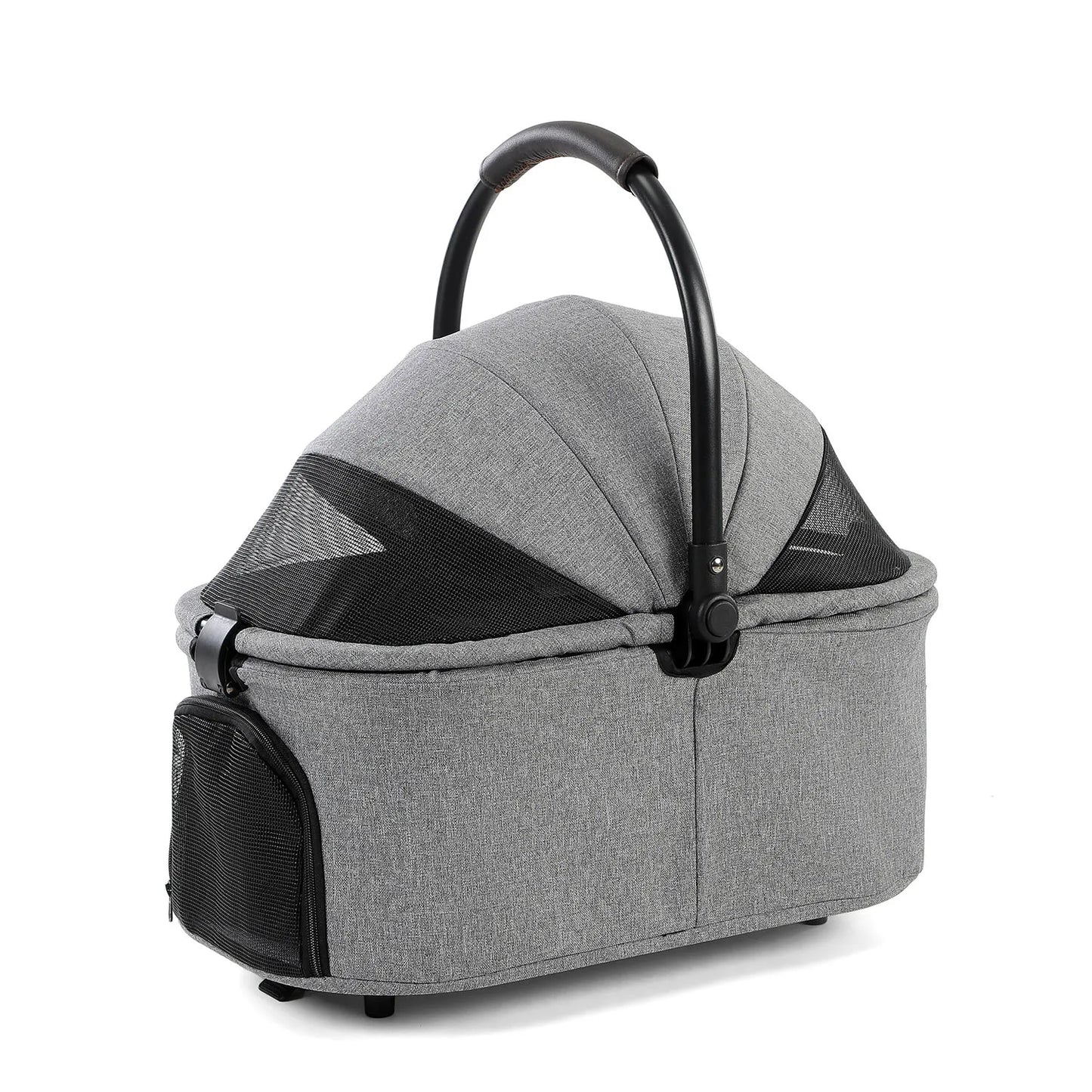 3 In 1 Pet Stroller With Removable Carrier For Dogs And Cats